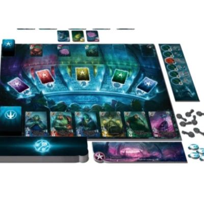 Настільна гра Bombyx Abyss (Безодня), англійська (3760267990892) | Зображення 2