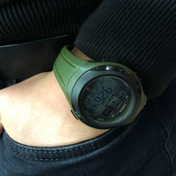 Часы наручные мужские SKMEI 4012/2104AG, Часы мужские спортивные, Часы военные мужские | Зображення 4
