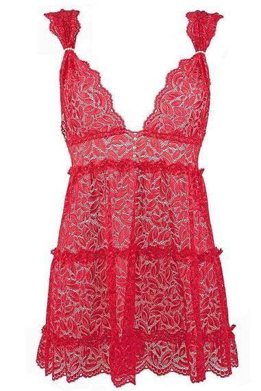 Сорочка Bracli Lolita Червона S