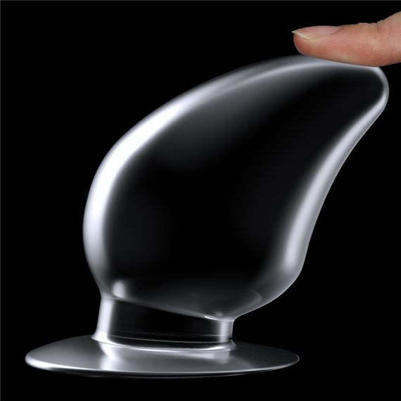 Анальна пробка - Flawless Clear Anal Plug 4.5" Clear | Зображення 5