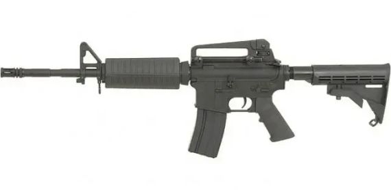 Гвинтівка страйкбольна CYMA M4A1 AEG 6 мм Aluminum