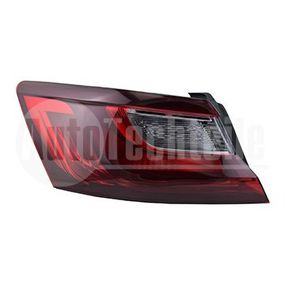 Фонарь задний левый Renault Megane 16-22, AutoTechteile, 503 0347, 265558986R