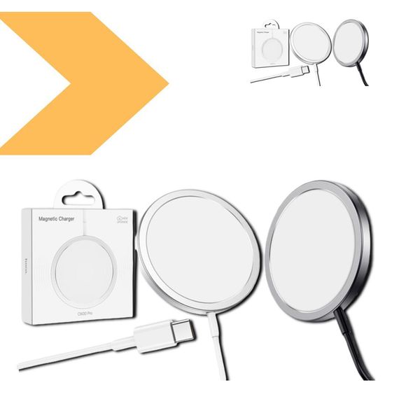 Бездротовий зарядний пристрій 15 Вт HOCO CW30 Pro (MAW-42399_442) | Зображення 1