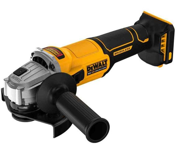 Шліфмашина кутова-болгарка DeWALT акумуляторна безщіткова без АКБ та ЗП DCG407N | Зображення 3