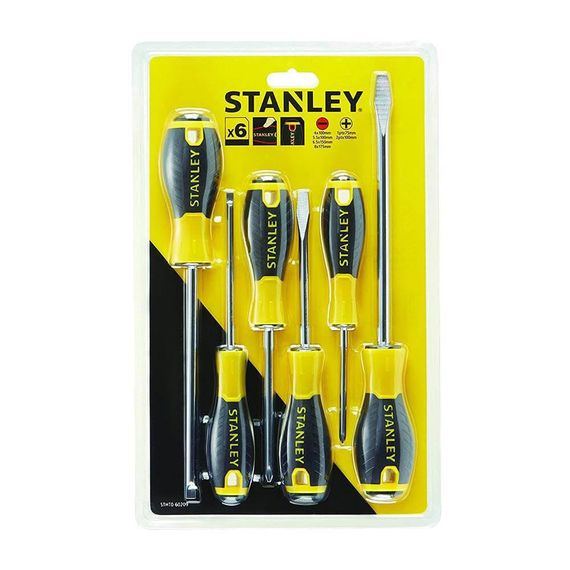 Набір із шести викруток ESSENTIAL STANLEY STHT0-60209 | Зображення 1