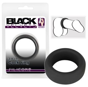 Ерекційне кільце - Black Velvets Cock Ring, 3.8 см