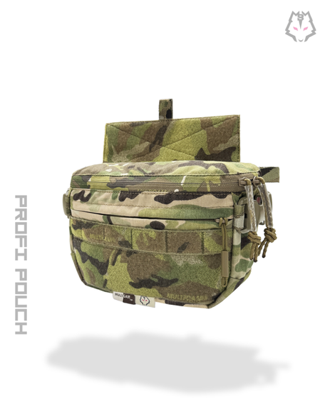 Напашник сумка-бананака з ремінем MBM Profi Pouch Multicam original IRR | Зображення 4