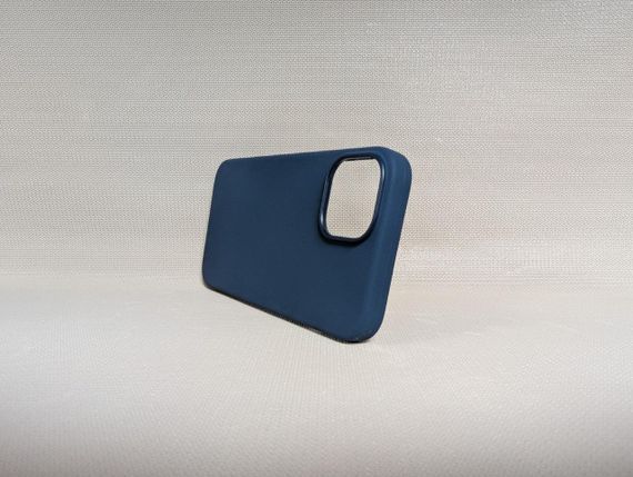 Чохол для iPhone 14 / Айфон 14 Proove Soft Touch MagSafe, TPU, матовий, синій | Зображення 4