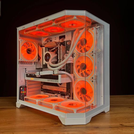 Збірка на замовлення: ігровий ПК GameMax Hype-M White Tower / AMD Ryzen 5 7500F (6 (12) ядер по 3,7 - 5,0 ГГц) / 32 ГБ DDR5 / 1000 ГБ SSD M.2 / nVidia GeForce RTX 5060 Ti, 16 ГБ GDDR7, 128-bit / 750 Вт б/в | Зображення 3