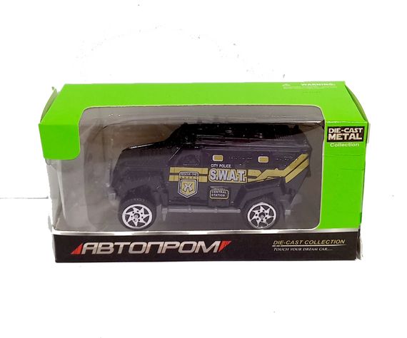 Машина металева 1:64 7521P Автопром (6965235363457) Вид 2 | Зображення 1