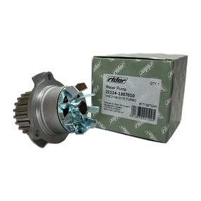 Насос водяний  ВАЗ 2110, 2111, 2112 8 клап. 1,5-1,6  (помпа) TURBO (штампована крильчатка на 8 лопостей)