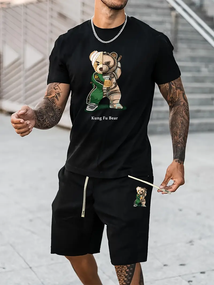 Комплект футболка та шорти ДТФ