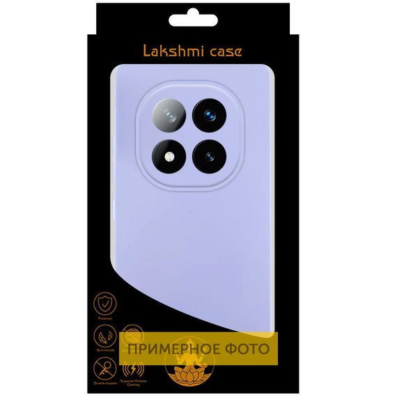 Чехол Silicone Cover Lakshmi Full Camera (AAA) для Xiaomi Redmi A5 / Poco C71 Сиреневый / Dasheen | Зображення 3
