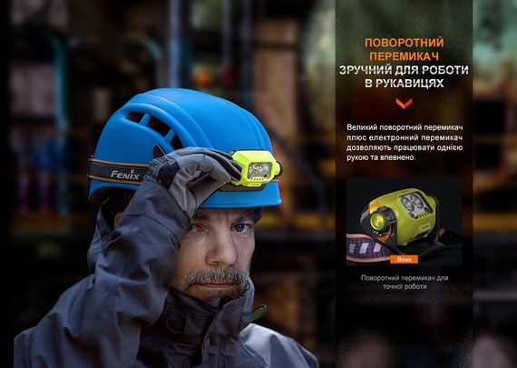 Ліхтар налобний Fenix WH23R з безконтактним датчиком | Зображення 7