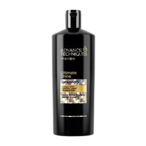 Шампунь Avon Advance Techniques Неперевершене сяйво з технологією Кристал Лайт для нормального та тьмяного волосся 700 мл