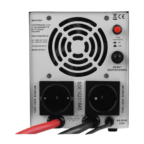 Джерело безперебійного живлення 500/800W SINUS PRO 800E Volt Polska | Зображення 1