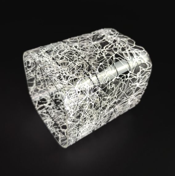 Плафон патрон E27 9513 10х10х12 см прозорий | Зображення 4