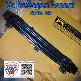 Volkswagen Passat B7 USA 2012-2015 усилитель бампера передний, 561807109A