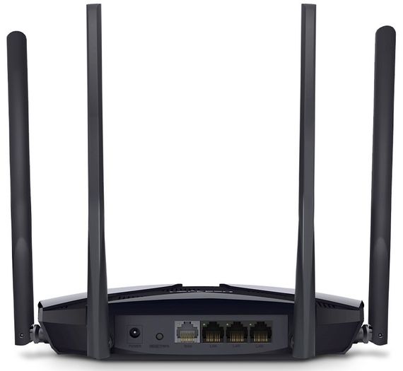 Маршрутизатор MercusysMR70X AX1800 3xGE LAN 1xGE WAN MU-MIMO OFDMA (MR70X) | Зображення 3