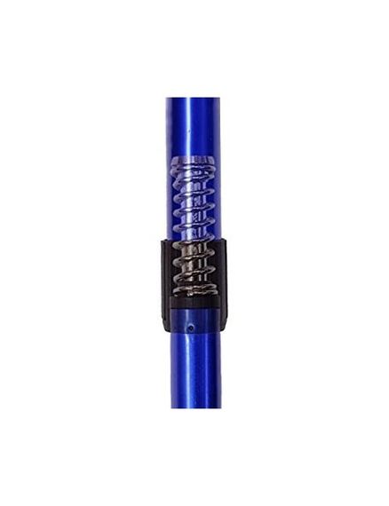 Треккинговые палки Antishock Blue пара | Зображення 3