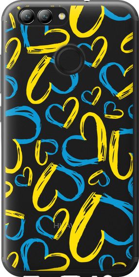 Чехол на Huawei Nova 2 Сердца UA "5292u-1021-17620"