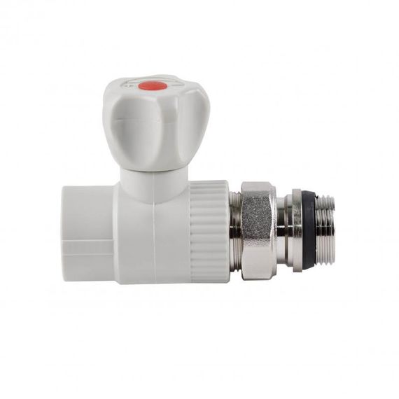 Кран шаровой радиаторный PPR Thermo Alliance 25х3/4" прямой | Зображення 2
