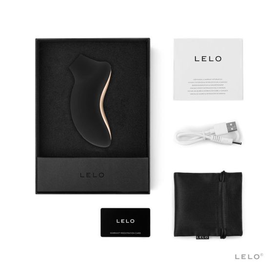Звуковий стимулятор LELO SONA 2 Cruise Black — Преміум стимулятор для інтенсивного задоволення | Зображення 6