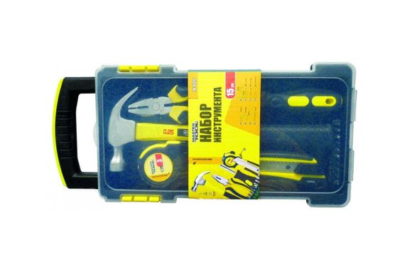 Набор инструмента Mastertool - 15 ед. (78-0315) | Зображення 2