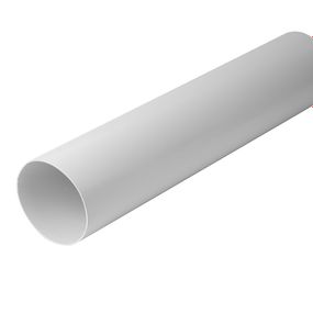 Повітропровід круглий пластиковий Ø100мм 1.5м A100-1.5 Europlast