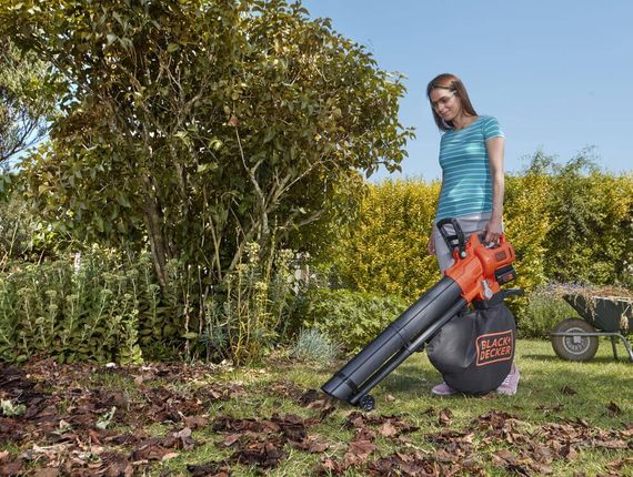 Садовий пилосос акумуляторний безщітковий BLACK+DECKER BCBLV3625L1 | Зображення 7