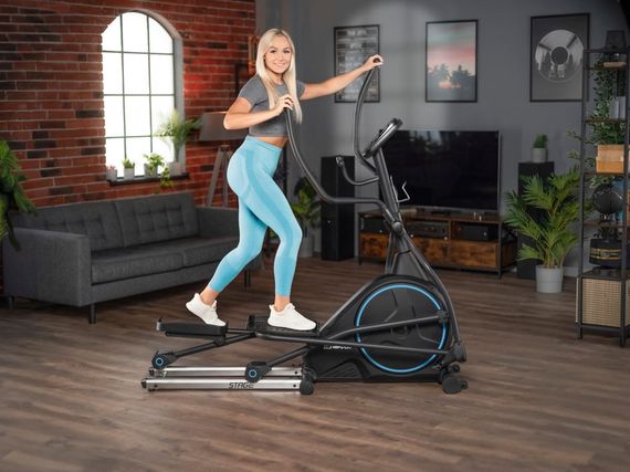 Орбитрек Hop-Sport HS-160CF Stage электромагнитный синий | Зображення 3