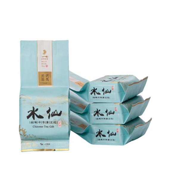 Улун чай Шуй Сянь Горный Нарцис  китайский чай черный оолонг  11-12 г/шт | Зображення 5