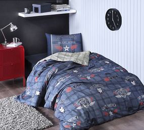 Постельное белье Ozdilek Ranforce 160х220 Avengers Heroes