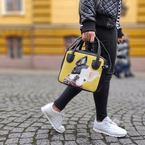 Сумка жіноча Kitto Песик 25x20x9 см