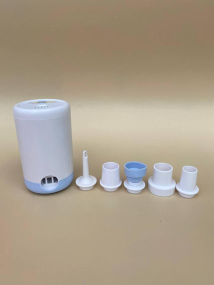 Насос електричний портативний для пляжних кругів, ліжок, матраців