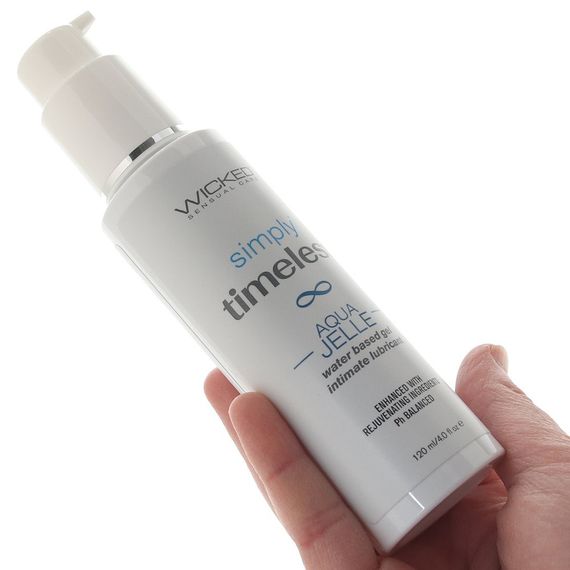 Лубрикант на водній основі Wicked Simply Timeless Aqua Jelle, 120 мл Sex Aura | Зображення 3