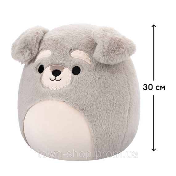Мягкая игрушка Squishmallows – Шнауцер Шон (30 cm) | Зображення 1