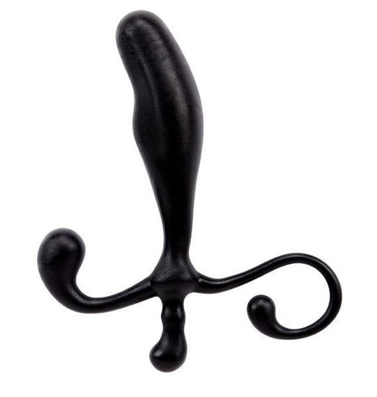 Массажер простаты Pro Stimulator, Black sexstyle