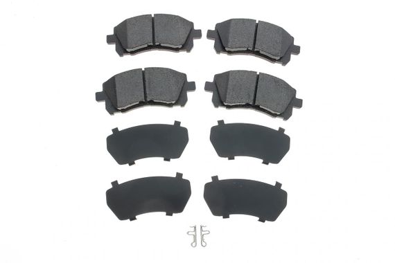 Колодки гальмівні передні Subaru Forester Outback 97-03 Impreza 92- Legacy 89-03 22-0296-0