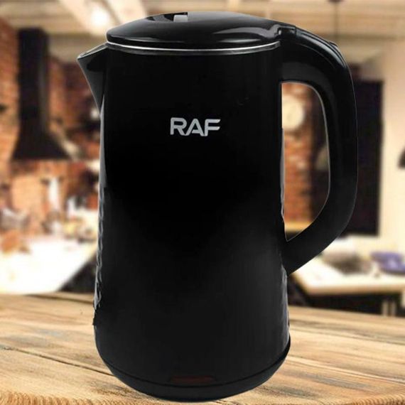 Електрочайник з нержавіючої сталі 1.7 л 2000Вт RAF R.7949 (47129-7949_433) | Зображення 2