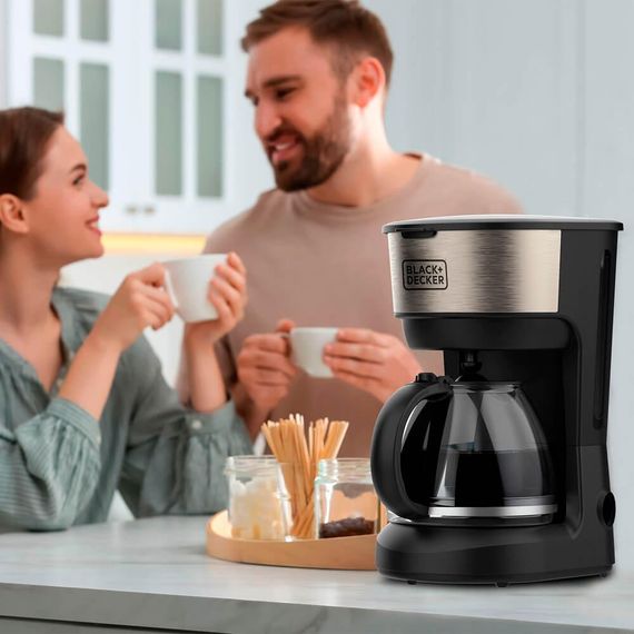 Кофеварка BLACK+DECKER BXCO600E | Зображення 2