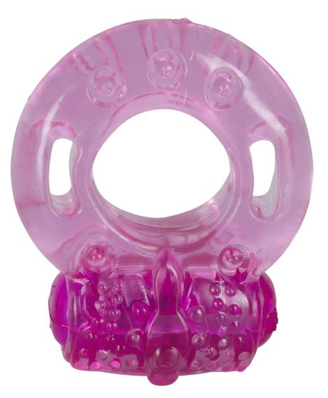 Ерекційне кільце з вібрацією Vibro-Cock Ring "One Time" Sex Aura