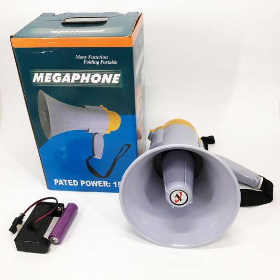 Гучномовець для промоутера MEGAPHONE HW 8C, Потужний гучномовець для заходів FS-41 | Зображення 4