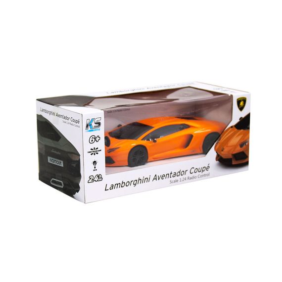 Автомобіль на радіокеруванні LAMBORGHINI AVENTADOR LP 700-4 KS DRIVE 124GLBO світяться фари | Зображення 9