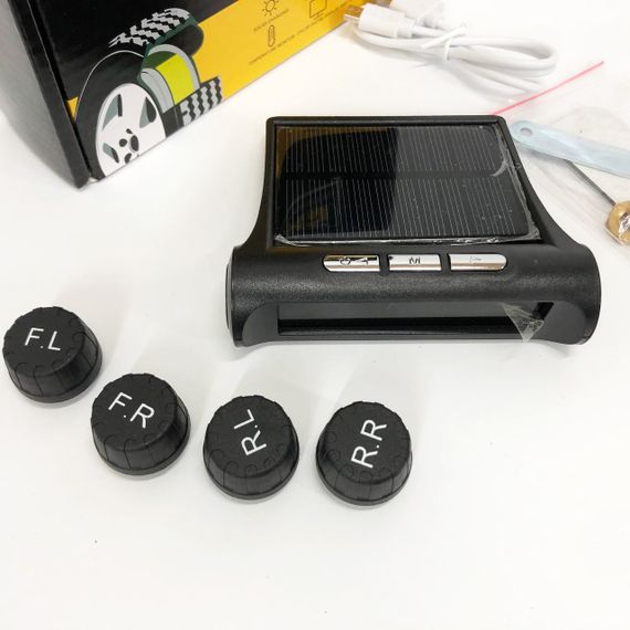Система контролю тиску у шинах TPMS+SOLAR зовнішні датчики AZ-35 | Зображення 1