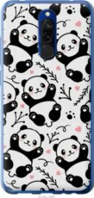 Чохол для Xiaomi Redmi 8 з силікону FCh_017743