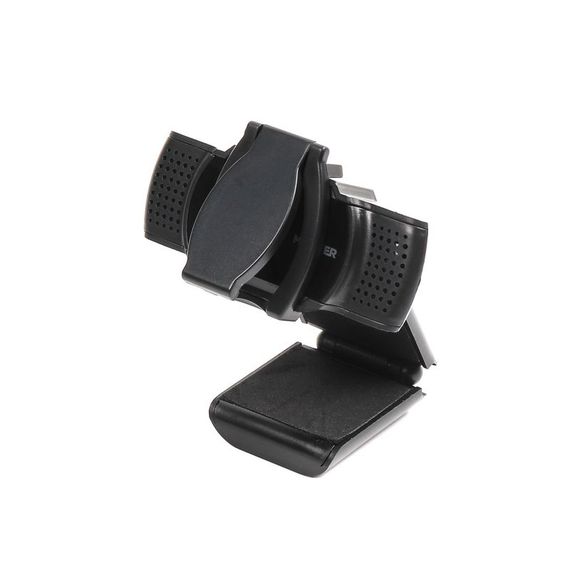Веб камера USB 2.0 WC-FHD-AF-01, FullHD 1920x1080, Auto-Focus, чорний колір | Зображення 3