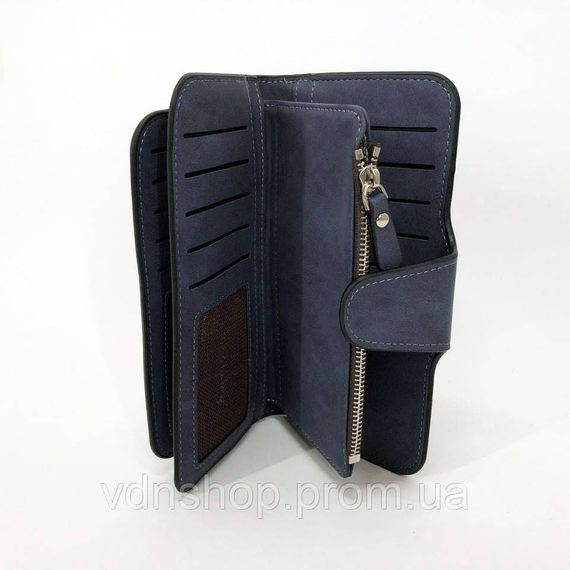 Стильный кошелек женский на подарок Baellerry, Женский кошелек практичный вместительный стильный YZ-60 | Зображення 6