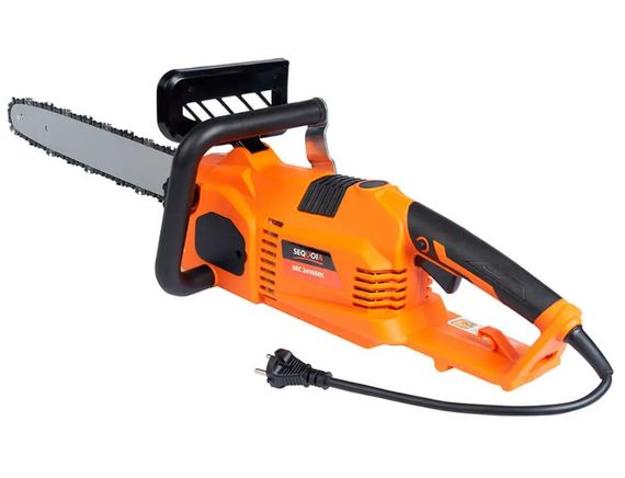 Пила ланцюгова електрична Sequoia SEC2416SOL | Зображення 3