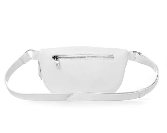 Сумка жіноча Sambag Polo біла 24 х 12 х 5 см (86129008) | Зображення 7